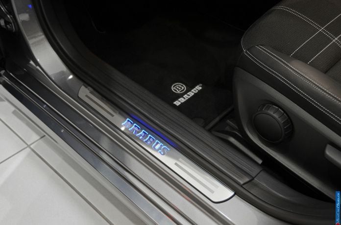 2012 Mercedes-Benz A-class by Brabus - фотография 10 из 12 2012 Mercedes-Benz A-class by Brabus - фотография 10 из 12