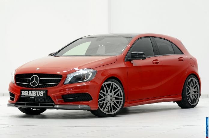 2012 Mercedes-Benz A-class 250 by Brabus - фотография 1 из 27 2012 Mercedes-Benz A-class 250 by Brabus - фотография 1 из 27