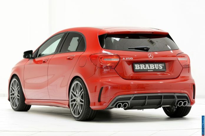 2012 Mercedes-Benz A-class 250 by Brabus - фотография 2 из 27 2012 Mercedes-Benz A-class 250 by Brabus - фотография 2 из 27
