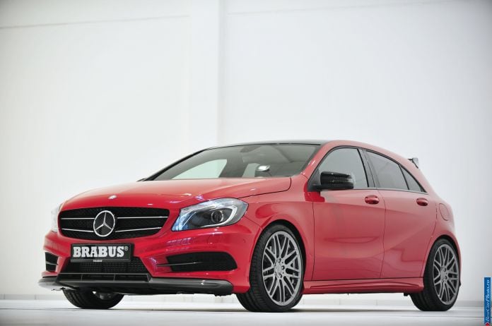 2012 Mercedes-Benz A-class 250 by Brabus - фотография 3 из 27
