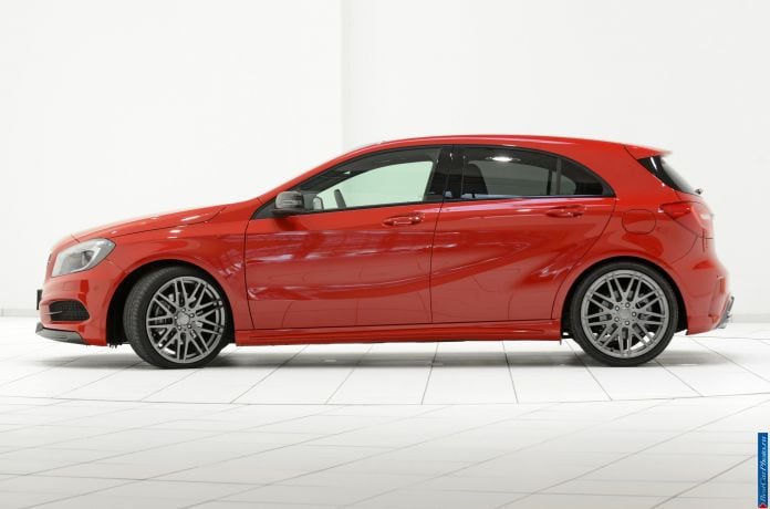2012 Mercedes-Benz A-class 250 by Brabus - фотография 5 из 27 2012 Mercedes-Benz A-class 250 by Brabus - фотография 5 из 27