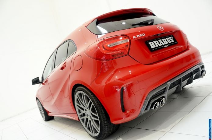 2012 Mercedes-Benz A-class 250 by Brabus - фотография 6 из 27 2012 Mercedes-Benz A-class 250 by Brabus - фотография 6 из 27