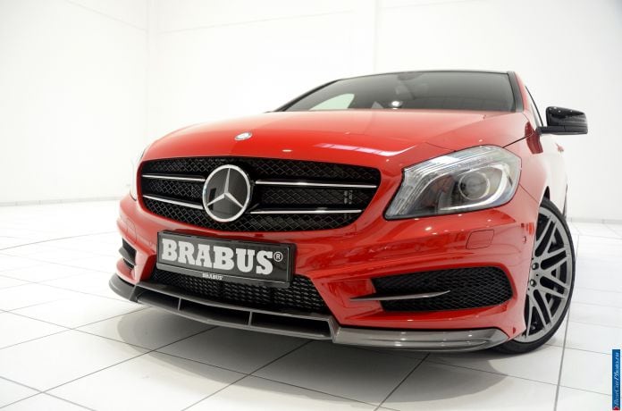 2012 Mercedes-Benz A-class 250 by Brabus - фотография 7 из 27