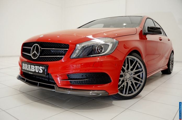 2012 Mercedes-Benz A-class 250 by Brabus - фотография 9 из 27 2012 Mercedes-Benz A-class 250 by Brabus - фотография 9 из 27