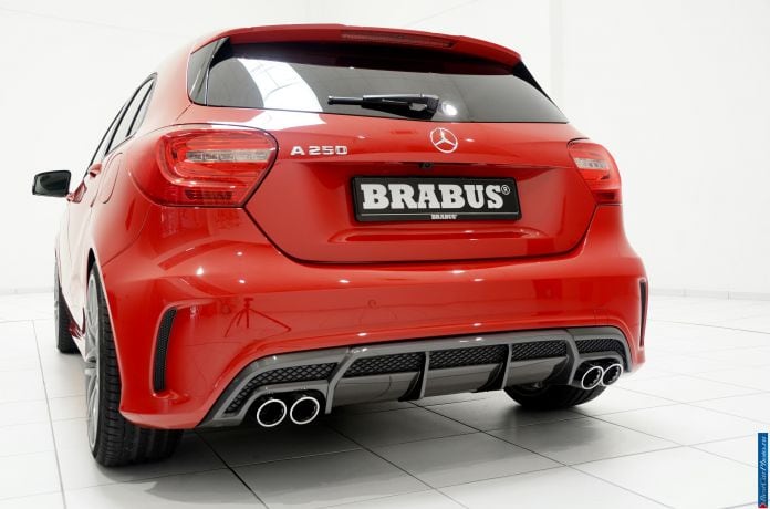 2012 Mercedes-Benz A-class 250 by Brabus - фотография 10 из 27
