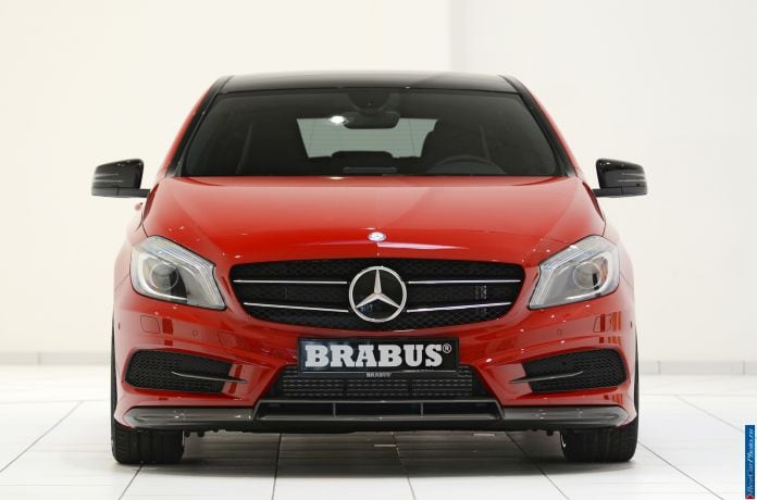 2012 Mercedes-Benz A-class 250 by Brabus - фотография 11 из 27