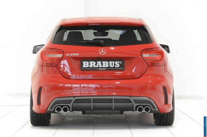 2012 Mercedes-Benz A-class 250 by Brabus - фотография 12 из 27 2012 Mercedes-Benz A-class 250 by Brabus - фотография 12 из 27