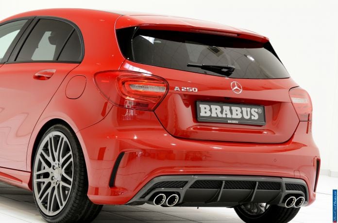 2012 Mercedes-Benz A-class 250 by Brabus - фотография 16 из 27