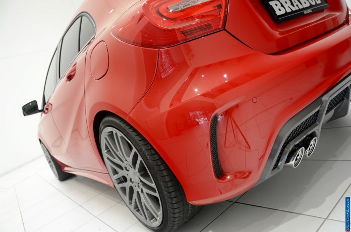 2012 Mercedes-Benz A-class 250 by Brabus - фотография 17 из 27