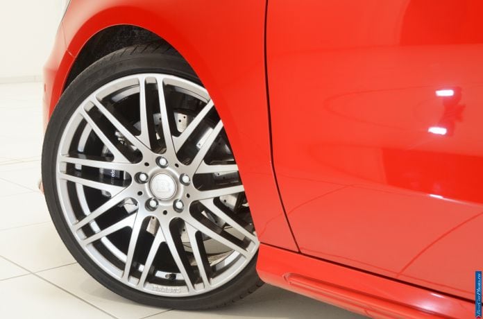 2012 Mercedes-Benz A-class 250 by Brabus - фотография 18 из 27