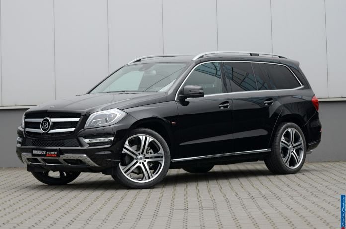 2012 Mercedes-Benz GL-class by Brabus - фотография 1 из 13 2012 Mercedes-Benz GL-class by Brabus - фотография 1 из 13