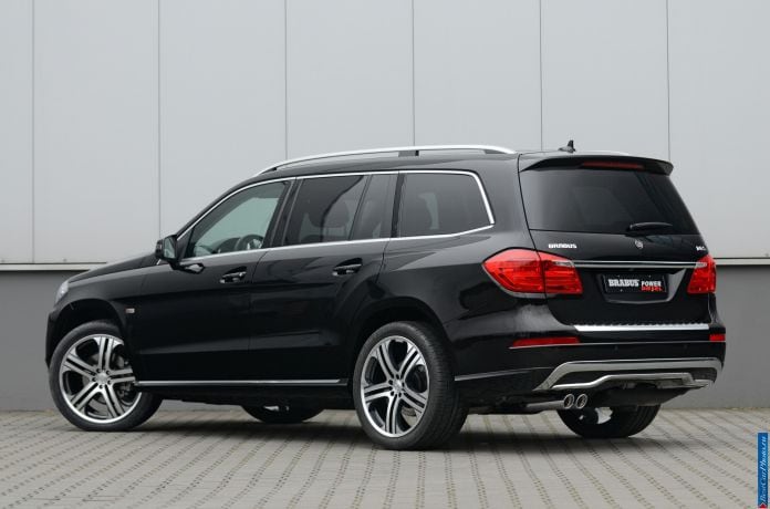 2012 Mercedes-Benz GL-class by Brabus - фотография 2 из 13 2012 Mercedes-Benz GL-class by Brabus - фотография 2 из 13