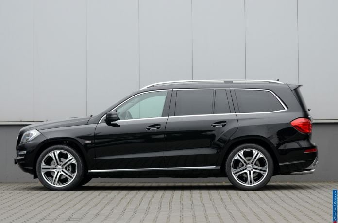 2012 Mercedes-Benz GL-class by Brabus - фотография 3 из 13 2012 Mercedes-Benz GL-class by Brabus - фотография 3 из 13