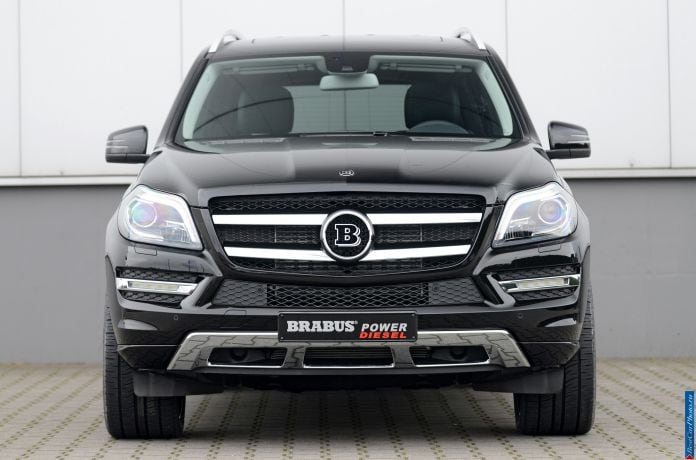 2012 Mercedes-Benz GL-class by Brabus - фотография 4 из 13