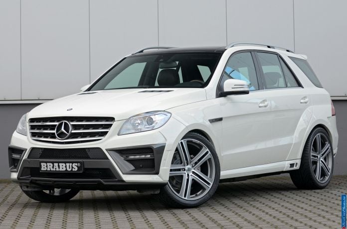 2012 Mercedes-Benz M-class by Brabus - фотография 1 из 8 2012 Mercedes-Benz M-class by Brabus - фотография 1 из 8