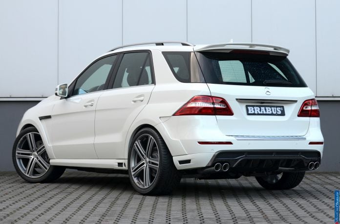 2012 Mercedes-Benz M-class by Brabus - фотография 2 из 8 2012 Mercedes-Benz M-class by Brabus - фотография 2 из 8