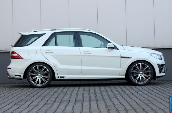 2012 Mercedes-Benz M-class by Brabus - фотография 3 из 8