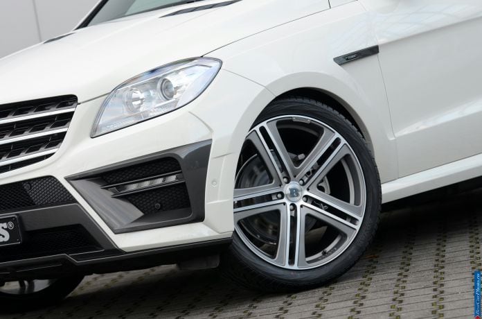 2012 Mercedes-Benz M-class by Brabus - фотография 4 из 8 2012 Mercedes-Benz M-class by Brabus - фотография 4 из 8