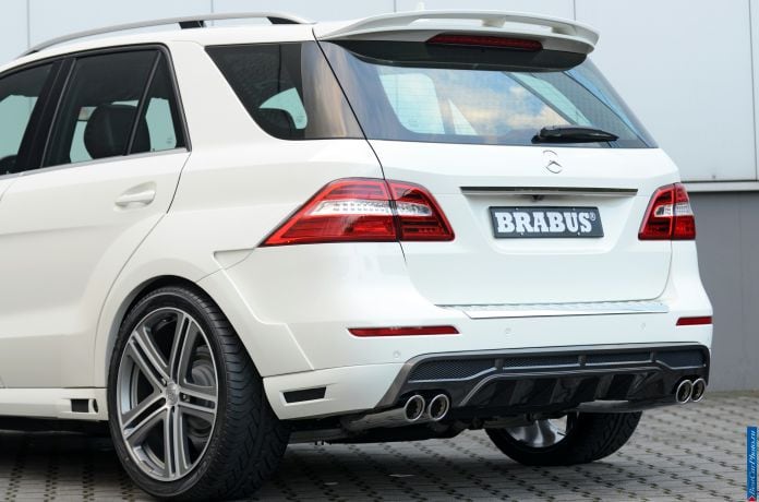 2012 Mercedes-Benz M-class by Brabus - фотография 5 из 8 2012 Mercedes-Benz M-class by Brabus - фотография 5 из 8