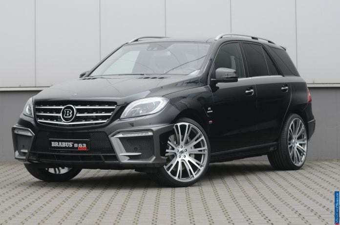 2012 Mercedes-Benz ML-class AMG by Brabus - фотография 1 из 11 2012 Mercedes-Benz ML-class AMG by Brabus - фотография 1 из 11