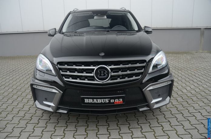 2012 Mercedes-Benz ML-class AMG by Brabus - фотография 3 из 11 2012 Mercedes-Benz ML-class AMG by Brabus - фотография 3 из 11