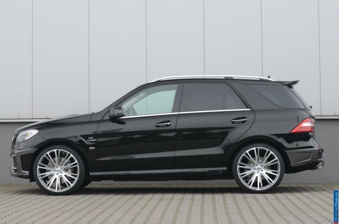 2012 Mercedes-Benz ML-class AMG by Brabus - фотография 4 из 11 2012 Mercedes-Benz ML-class AMG by Brabus - фотография 4 из 11