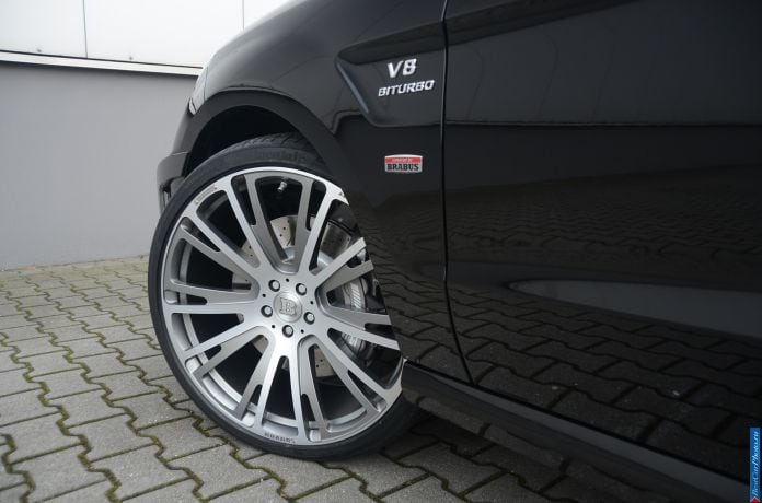 2012 Mercedes-Benz ML-class AMG by Brabus - фотография 7 из 11