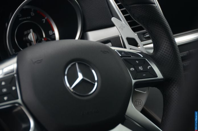 2012 Mercedes-Benz ML-class AMG by Brabus - фотография 11 из 11
