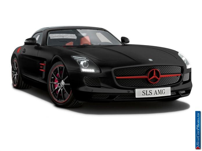 2012 Mercedes-Benz SLS AMG Matt Edition - фотография 1 из 3