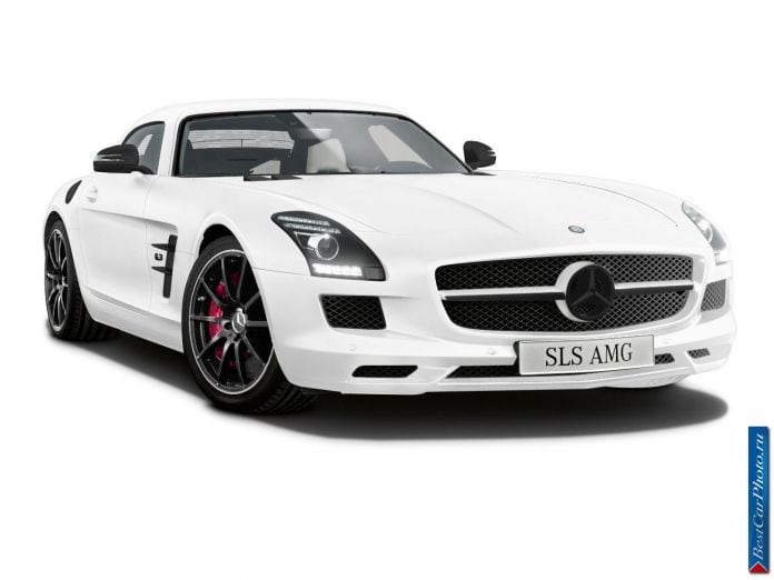 2012 Mercedes-Benz SLS AMG Matt Edition - фотография 2 из 3