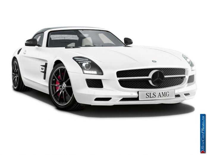2012 Mercedes-Benz SLS AMG Matt Edition - фотография 3 из 3 2012 Mercedes-Benz SLS AMG Matt Edition - фотография 3 из 3