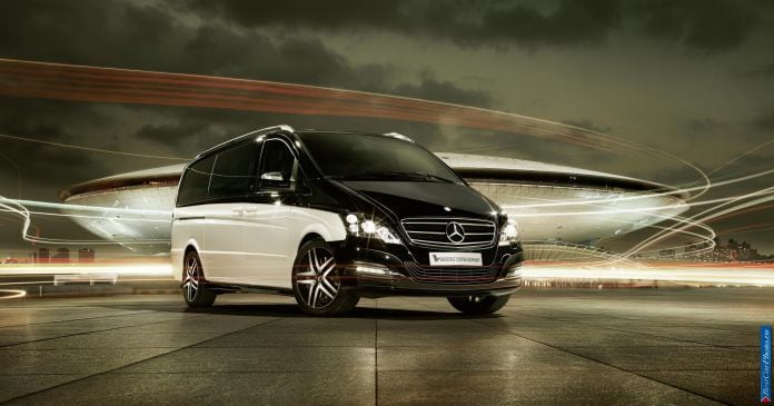 2012 Mercedes-Benz Viano Vision Diamond - фотография 1 из 3