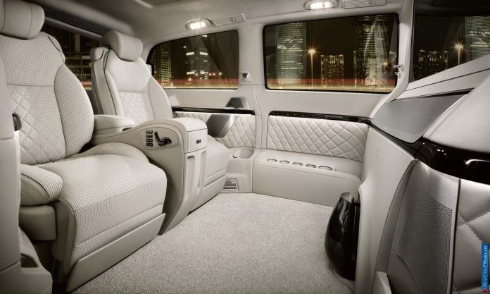 2012 Mercedes-Benz Viano Vision Diamond - фотография 3 из 3 2012 Mercedes-Benz Viano Vision Diamond - фотография 3 из 3