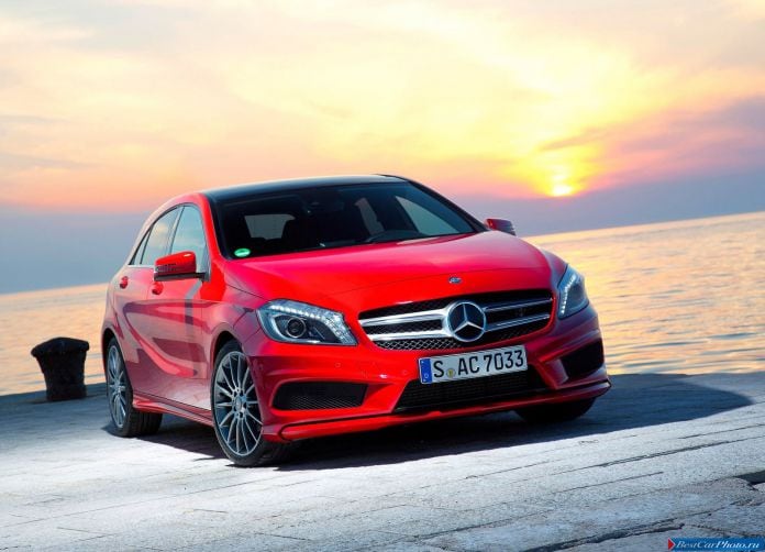 2013 Mercedes-Benz A-class - фотография 2 из 227