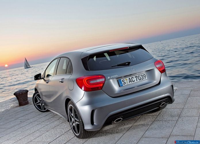 2013 Mercedes-Benz A-class - фотография 3 из 227 2013 Mercedes-Benz A-class - фотография 3 из 227