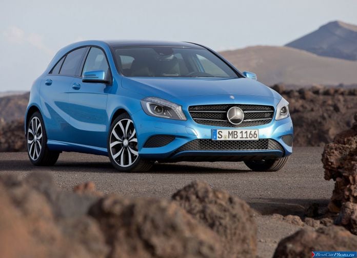 2013 Mercedes-Benz A-class - фотография 5 из 227