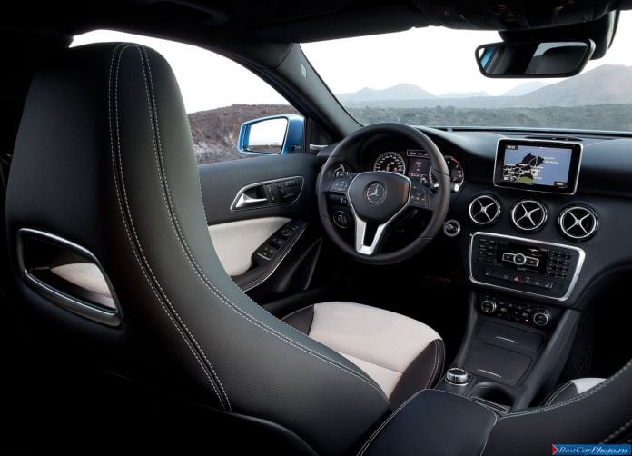 2013 Mercedes-Benz A-class - фотография 6 из 227