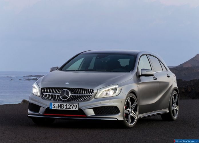 2013 Mercedes-Benz A-class - фотография 8 из 227