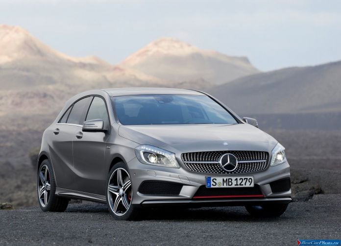 2013 Mercedes-Benz A-class - фотография 9 из 227