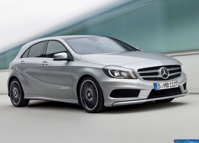 2013 Mercedes-Benz A-class - фотография 12 из 227