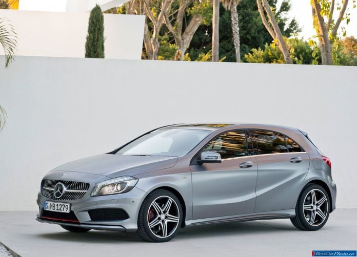 2013 Mercedes-Benz A-class - фотография 14 из 227