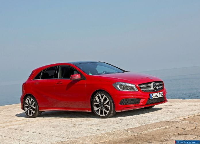 2013 Mercedes-Benz A-class - фотография 19 из 227
