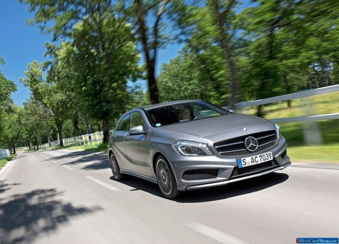 2013 Mercedes-Benz A-class - фотография 26 из 227