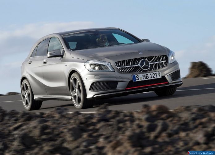 2013 Mercedes-Benz A-class - фотография 30 из 227