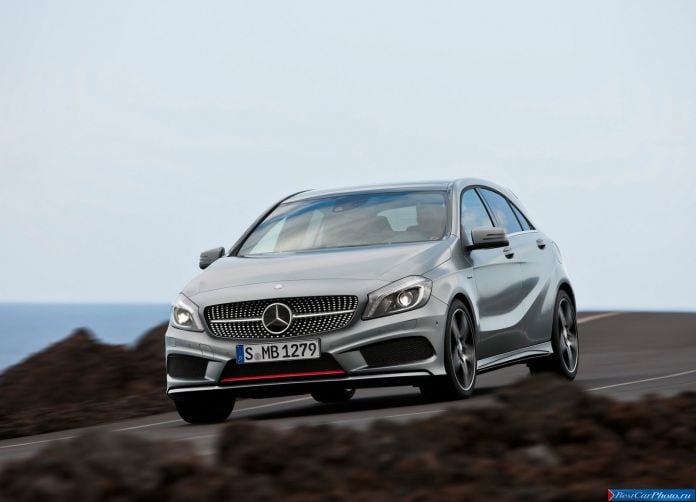 2013 Mercedes-Benz A-class - фотография 31 из 227