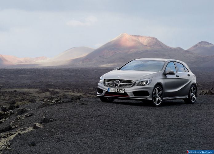2013 Mercedes-Benz A-class - фотография 34 из 227