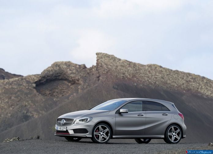 2013 Mercedes-Benz A-class - фотография 35 из 227