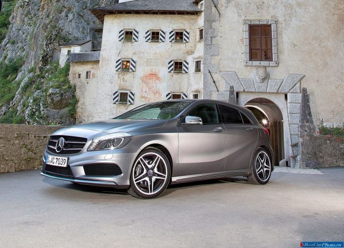 2013 Mercedes-Benz A-class - фотография 37 из 227