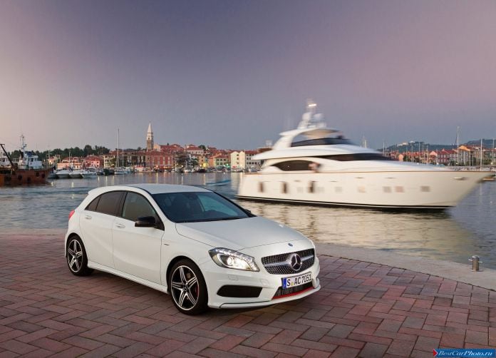 2013 Mercedes-Benz A-class - фотография 38 из 227