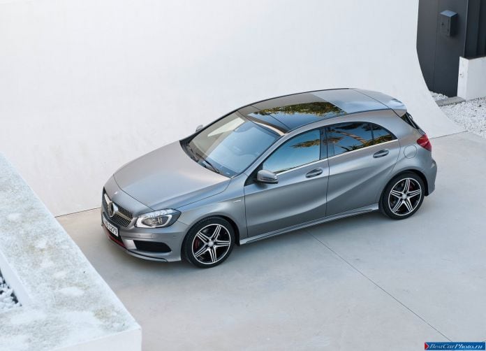 2013 Mercedes-Benz A-class - фотография 39 из 227